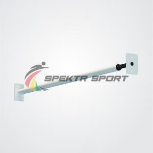 Купить Турник в дверной проем (резьбовой) Прогресс 1 (77-87 см) цв. белый в Норильске 