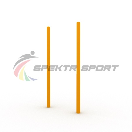 Купить Столбы вертикальные для выполнения упражнений Воркаут SP WRK-18_76mm в Норильске 